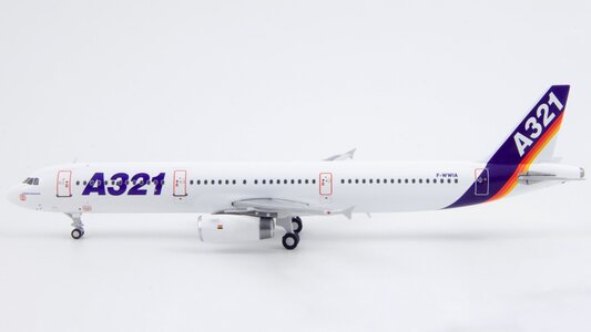 K321AIB01 | Kylin Model 1:400 | A321 Airbus F-WWIA Airbus