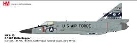 HA3115 | Hobby Master Military 1:72 | F-102A Delta Dagger 0-61363, 196 FIS, 163 FIG,  California Air National Guard, early 1970s