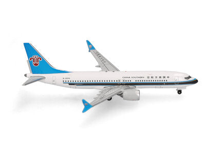 539074 | Herpa Wings 1:500 | Boeing 737 Max 8 China Southern Airlines B-205K