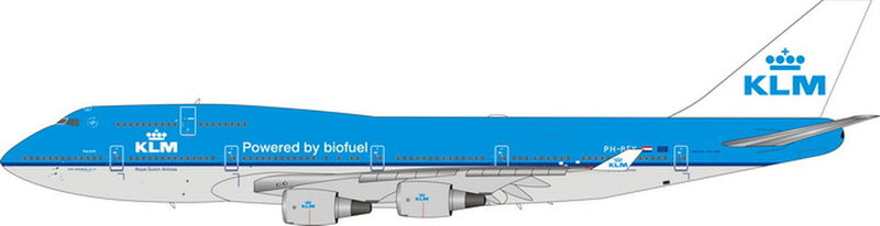 PH11622 | Phoenix 1:400 | Boeing 747-400 KLM Biofuel PH-BFK