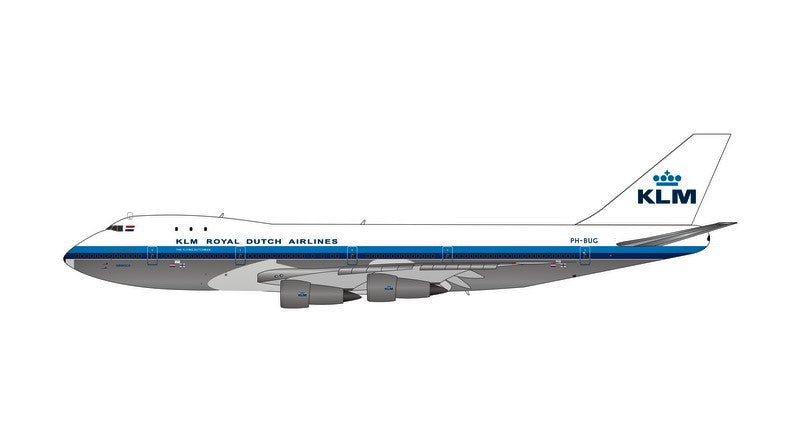 PH11681 | Phoenix 1:400 | Boeing 747-200 Viasa / KLM PH-BUG (polished)