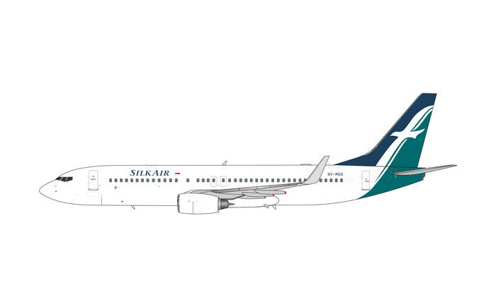 PH11687 | Phoenix 1:400 | Boeing 737-800 Silkair 9V-MGQ