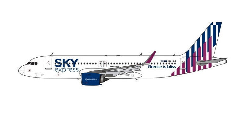 PH11704 | Phoenix 1:400 | Airbus A320neo Sky Express SX-IOG