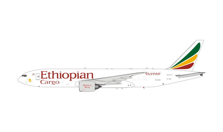 PH11745 | Phoenix 1:400 | Boeing B777-200F Ethiopian Airlines Cargo ET-ARK