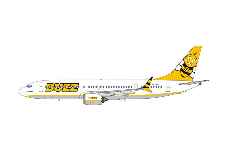 PH11746 | Phoenix 1:400 | Boeing 737 MAX 8-200 Buzz SP-RZA