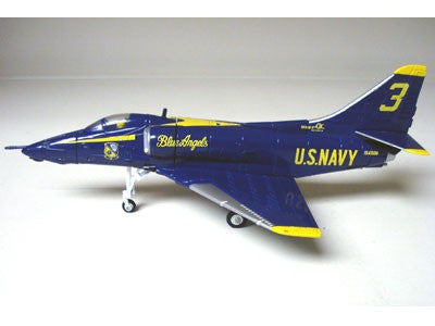 AA37402 | Corgi 1:72 | McDonnell-Douglas A-4F Skyhawk US Navy 'The Blue Angels' Aerobatic Team, Pensacola NAS, Florida, 1974-85
