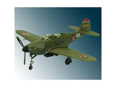 HA1701 | Hobby Master Military 1:72 | Bell P-39N Airacobra Co 9 Gv. IAD, 1944 'Col. A.I. Pokryshkin'