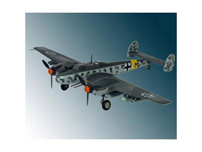 HA1801 | Hobby Master Military 1:72 | Messerschmitt Bf 110G-2/R3 Luftwaffe 2N+EM, II/ZG 76 (Second Formation), Defence of Reich