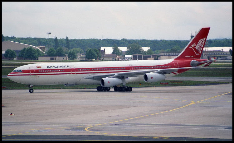 PH11867 | Phoenix 1:400 | Airbus A340-300 Air Lanka 4R-ADC
