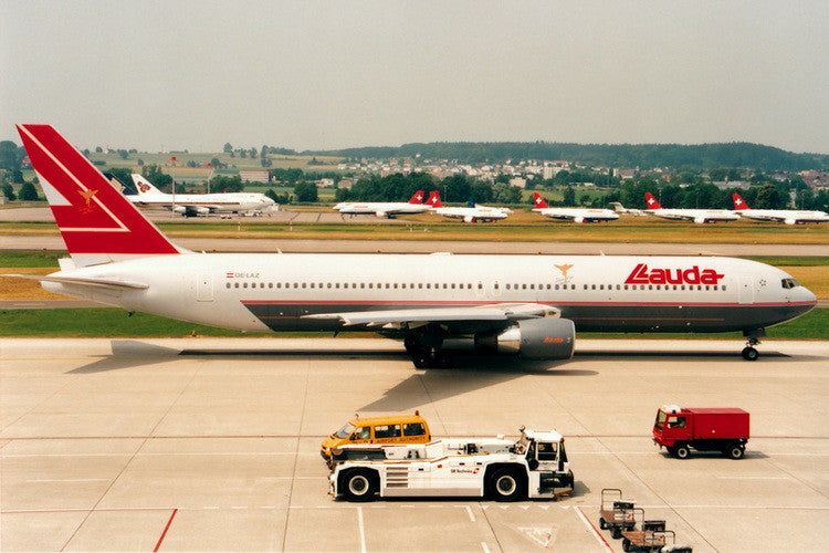 PH11872 | Phoenix 1:400 | Boeing 767-300ER Austrian OE-LAZ