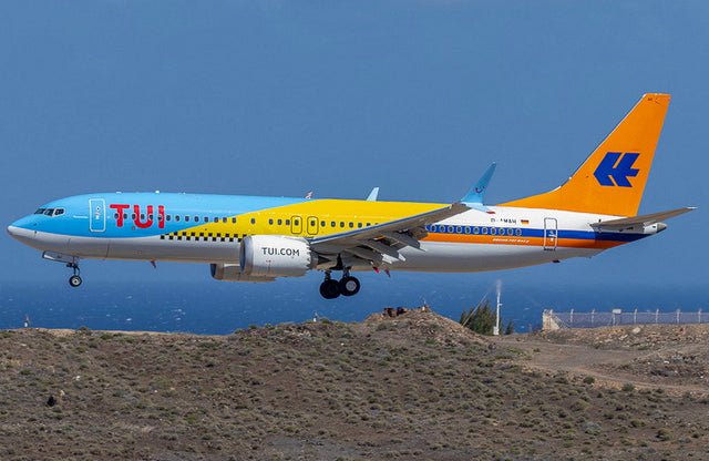 PH11908 | Phoenix 1:400 | Boeing 737 MAX 8 TUI D-AMAH