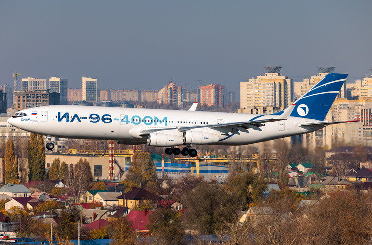 PH11913 | Phoenix 1:400 | Ilyushin IL-96-400M UAC – United Aircraft Corp 96115 | is due June 2024