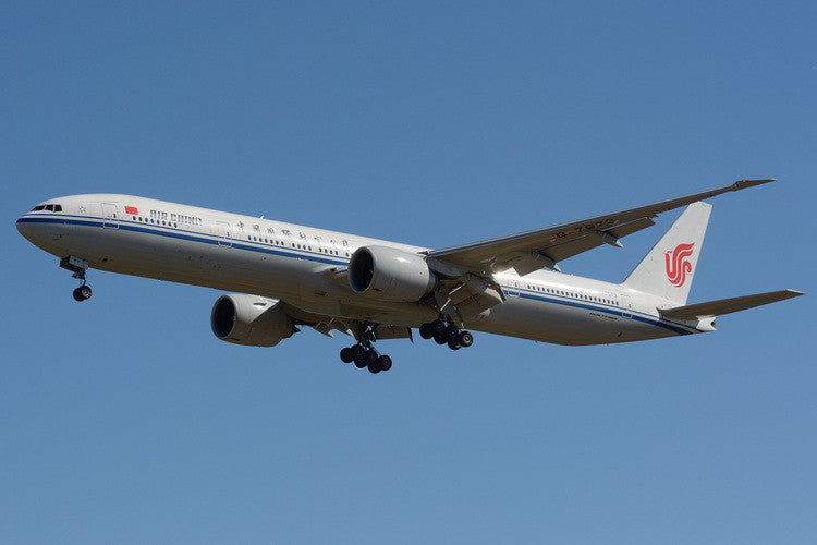 PH11932 | Phoenix 1:400 | Boeing 777-300ER Air China B-002M | is due August 2024