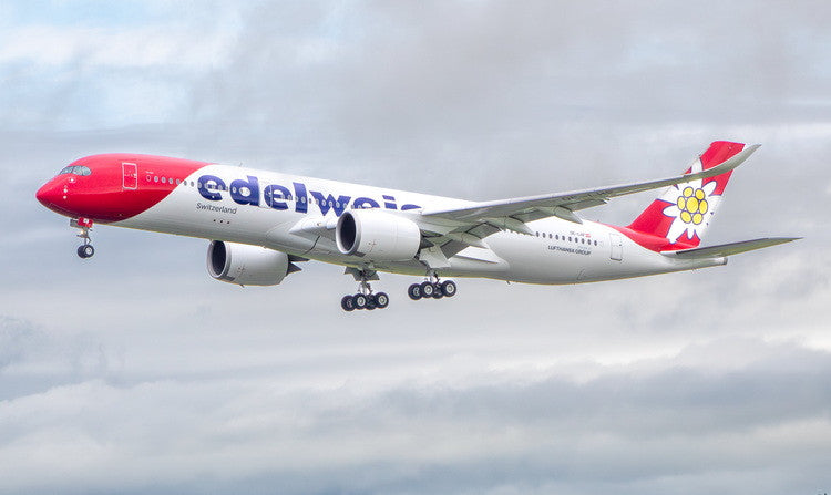 PH11945 | Phoenix 1:400 | Airbus A350-900 Edelweiss HB-IHC | is due October 2024