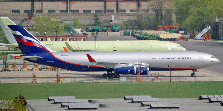 PH11952 | Phoenix 1:400 | Ilyushin IL-96-400 Aeroflot Cargo RA-96102 | is due June 2024