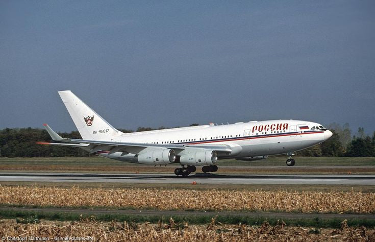 PH11956 | Phoenix 1:400 | IL-96-300 Russia Govt RA-96012 | is due December 2024