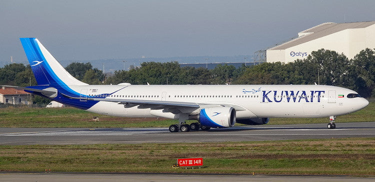 119570 | Phoenix 1:400 | Airbus A330-900neo Kuwait Airways 9K-APJ | was due January 2025