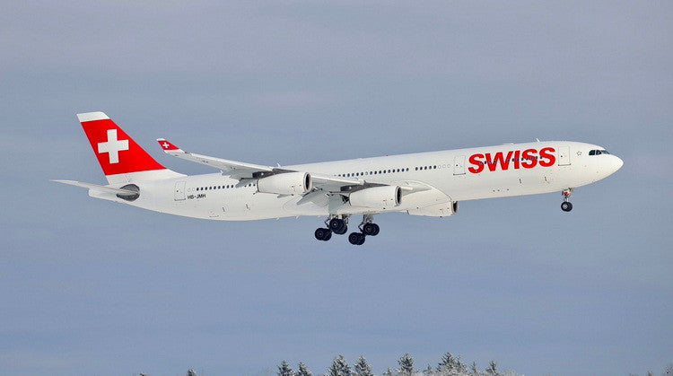 PH11975 | Phoenix 1:400 | Airbus A340-300 Swiss HB-JMH | is due March 2025