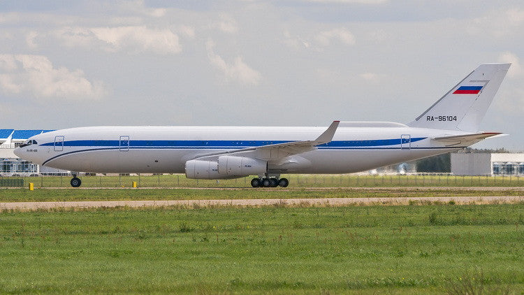 PH11980 | Phoenix 1:400 | Ilyushin IL-96-400 Russia – Federal Security Services RA-96104