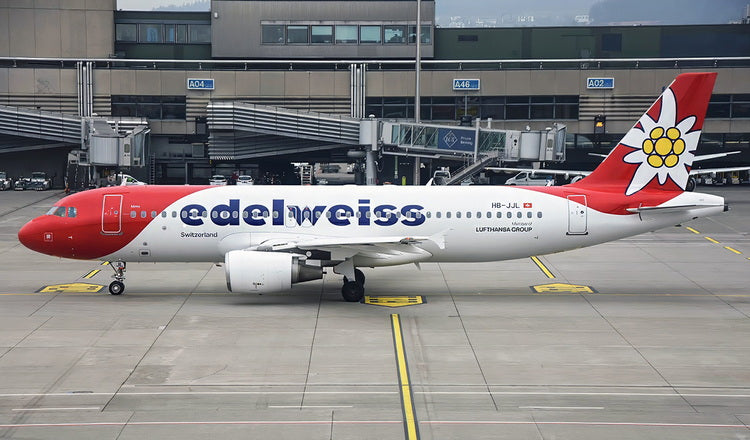 PH11982 | Phoenix 1:400 | Airbus A320 Edelweiss Air HB-JJL | is due April 2025