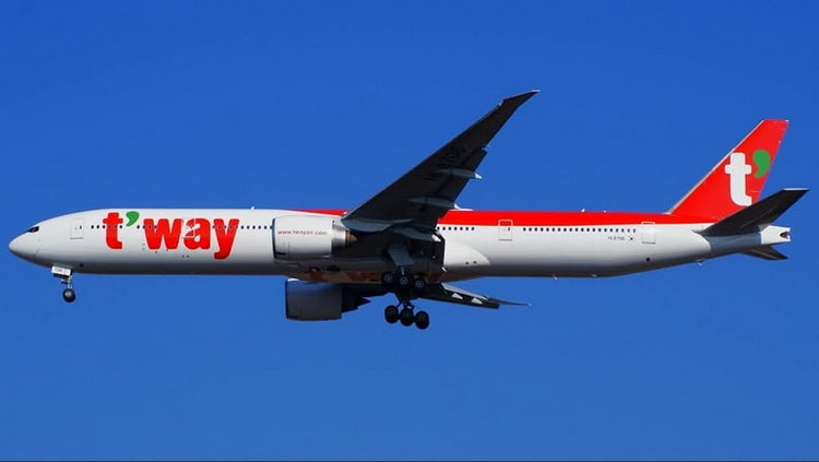 PH11990 | Phoenix 1:400 | Boeing B777-300ER T’way Air HL8706  | is due April 2025