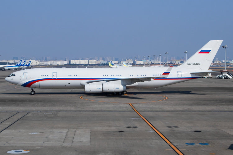 PH11994 | Phoenix 1:400 | Ilyushin IL-96-400 Russia – Air Force RA-96102 | is due April 2025