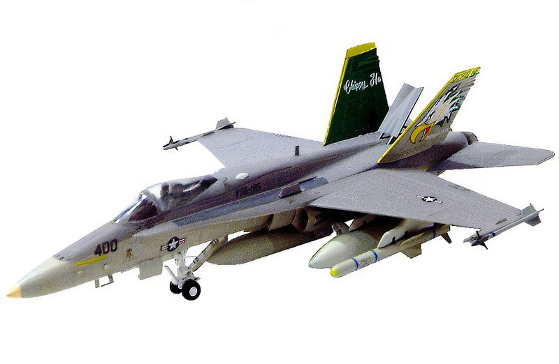 50024 | Dragon Wings 1:72 | McDonnell Douglas F/A-18C Hornet, USN VFA-195 Dambusters, NF400 "Chippy Ho", CAG, USS Kitty Hawk