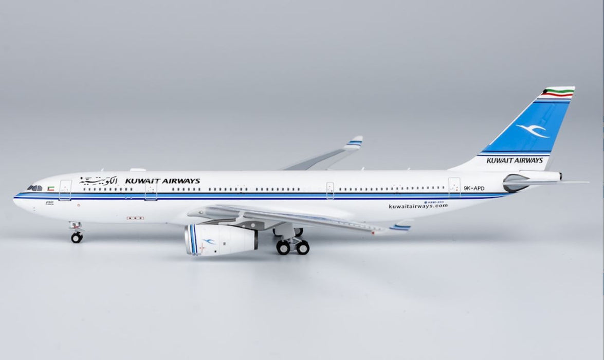 NG61070 | NG Models 1:400 | Airbus A330-243 Kuwait Airways 9K-APD