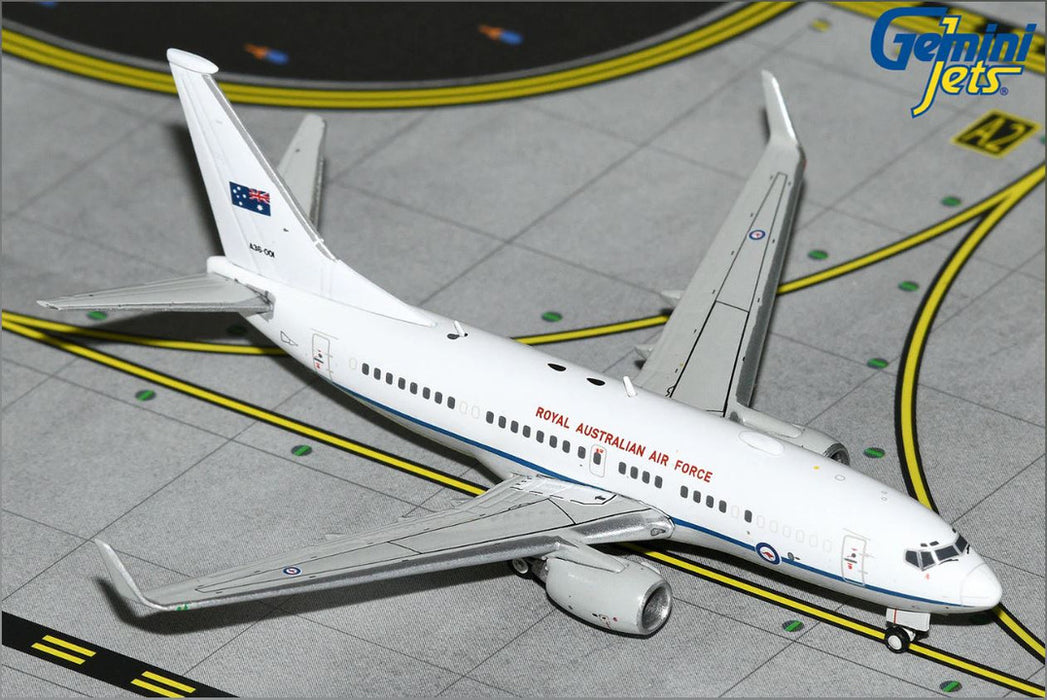 GMRAA133 | Gemini Jets 1:400 1:400 | Boeing 737-700W RAAF BBJ A36-001