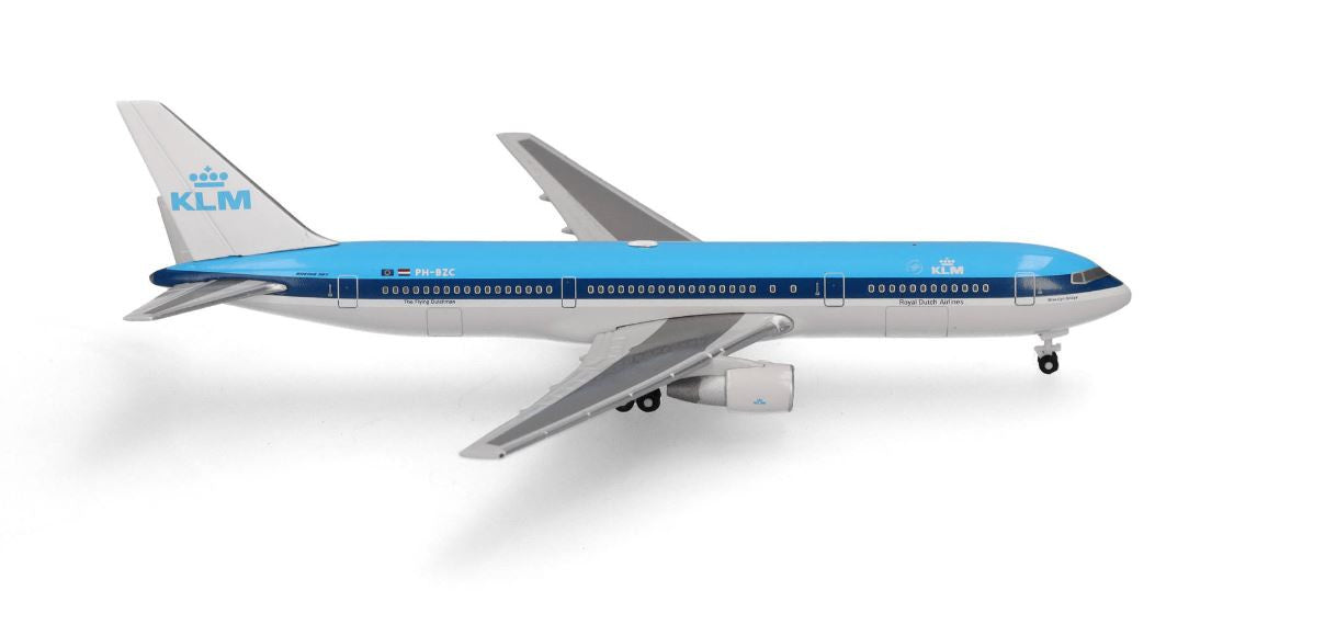 537759 | Herpa Wings 1:500 | Boeing 767-300 KLM PH-BZC Brooklyn Bridge