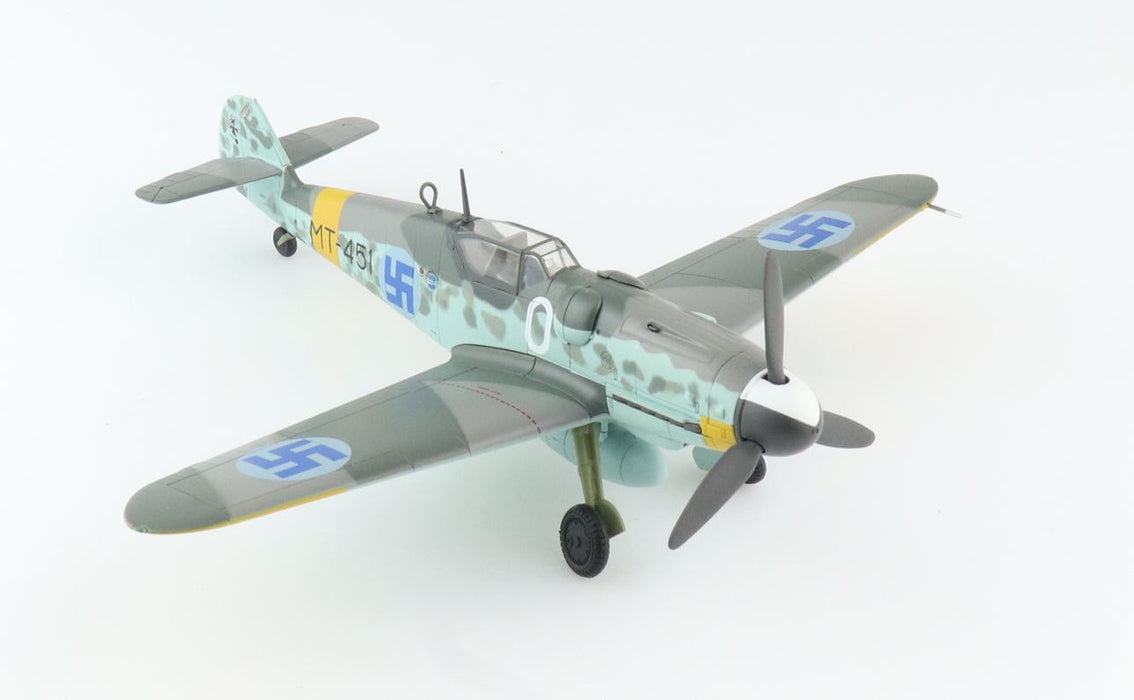 HA8753 | Hobby Master Military 1:48 | BF-109G-6 Finnish Air Force LeLV44 MT-451 white 0