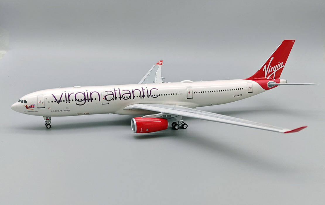 B-333-VR-KSS | Blue Box 1:200 | Airbus A330-343 Virgin Atlantic Airways G-VKSS