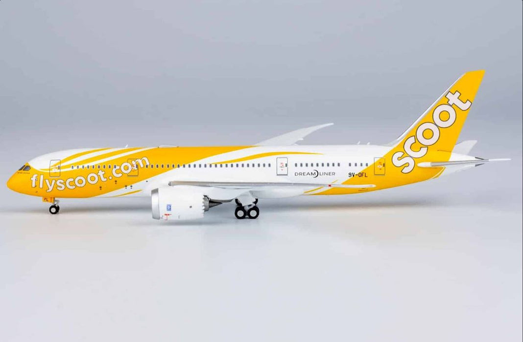 NG59006 | NG Models 1:400 | Boeing 787-8 Scoot 9V-OFL