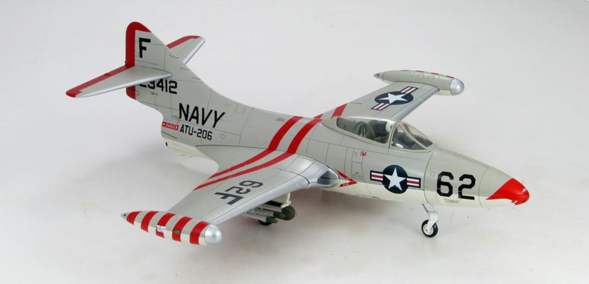 HA7203 | Hobby Master Military 1:48 |  Grumman F9F-2 Panther, ATU-206, NAS Pensacola, 1956