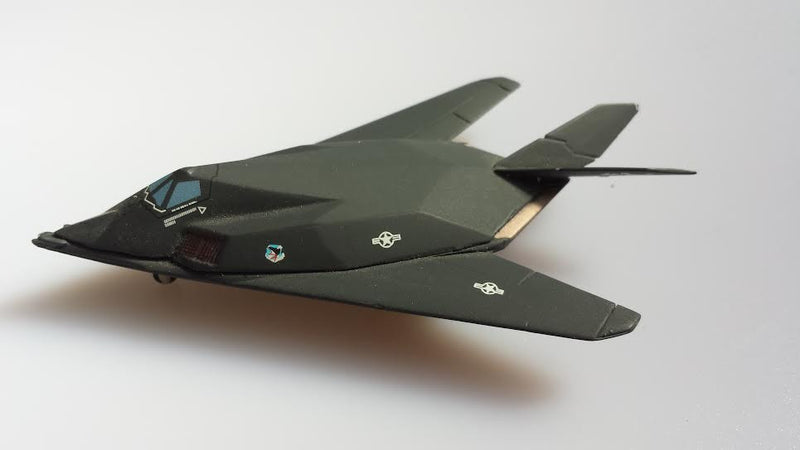 ECLIPSE19 | Eclipse Models 1:200 | Lockheed F-117 Nighthawk - Stealth Attack Aircraft, US Air Force , 37th FW - 'Nightstalkers'