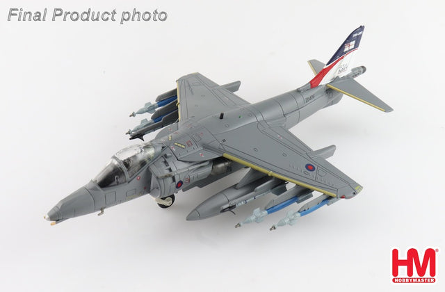 HA2652 | Hobby Master Military 1:72 | HARRIER GR9 ZD406 ROYAL NAVY STRIKE WING RAF COTTESMORE 2009