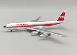 IF707TW0625 | InFlight200 1:200 | Boeing 707-331B, TWA N18710 with stand