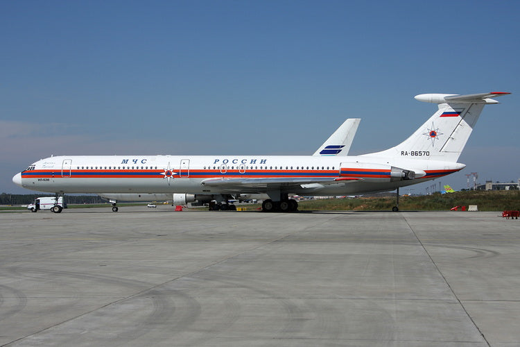 PH12006 | Phoenix 1:400 | IL-62M Russia Emercom RA-86570