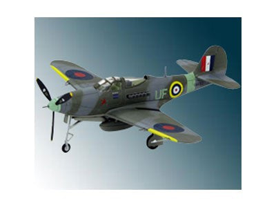 HA1703 | Hobby Master Military 1:72 | Bell P-39 Airacobra RAF 601 'County of London' Sqn.