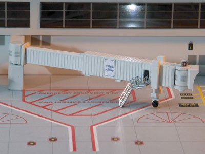 GJARBRDG1 | Gemini Jets 1:400 | Airport Accessories Set of 6 Narrow Body Airbridges