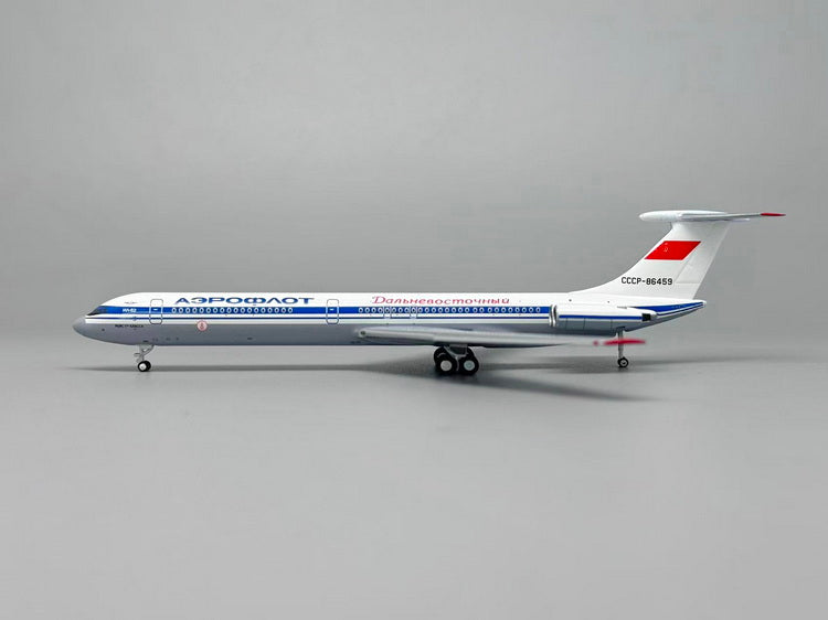 PH12041 | Phoenix 1:400 |  Ilyushin IL-62  Aeroflot (Far East Title) CCCP-86459