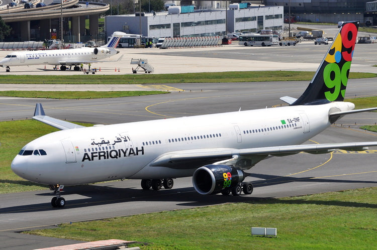 PH12061 | Phoenix 1:400 | Airbus A330-200 Afriqiyah 5A-ONF, 'Green Libyan Flag' | is due January 2026