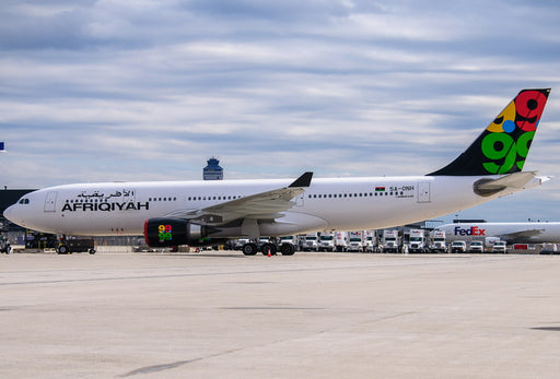 PH12062 | Phoenix 1:400 | Airbus A330-200 Afriqiyah 5A-ONH, Post-2011 flag | is due January 2026