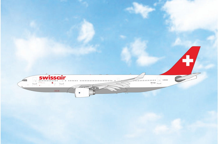 PH12135 | Phoenix 1:400 | Airbus A330-200 Swissair HB-IQA |  is due November 2026