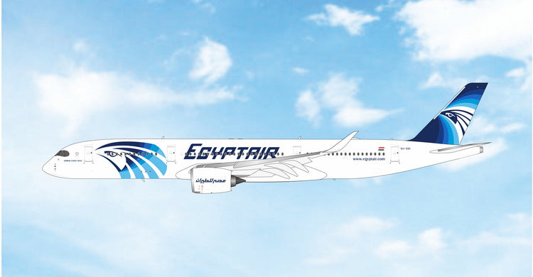 PH12138 | Phoenix 1:400 | Airbus A350-900 Egypt Air SU-GGI | is due November 2026