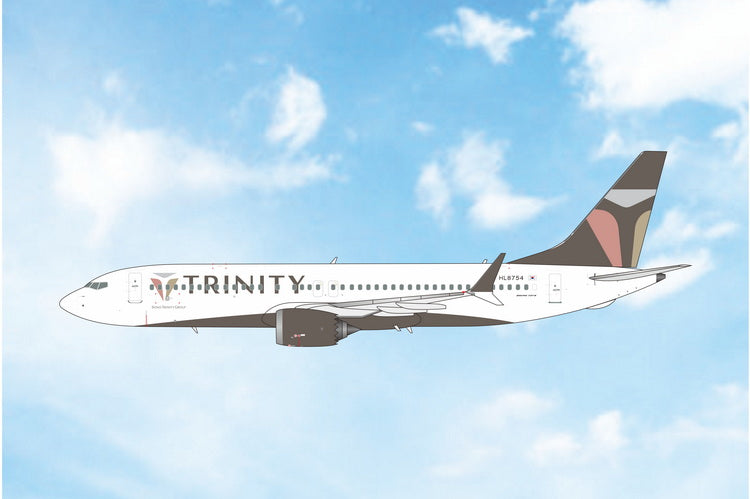 PH12141 | Phoenix 1:400 | Boeing 737-MAX 8 Trinity Airways PH-ZNA | is due November 2026