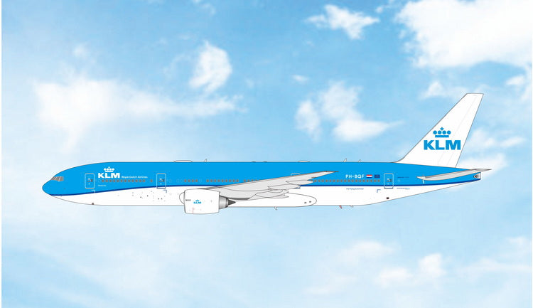 PH12144 | Phoenix 1:400 | Boeing 777-200 KLM Royal Dutch Airlines PH-BQF | is due November 2026