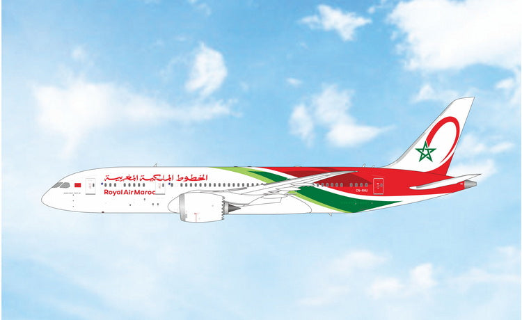 PH12145 | Phoenix 1:400 | Boeing 787-8 Royal Air Maroc CN-RHU | is due November 2026