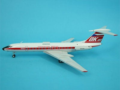 PH2CSA284 | Phoenix 1:200 | Tupolev Tu-134 CSA Czechoslovak Airlines OK-CFE PRE-OWNED