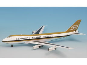 IF742009 | InFlight200 1:200 | Boeing 747-200F Seaboard World Containership N701SW